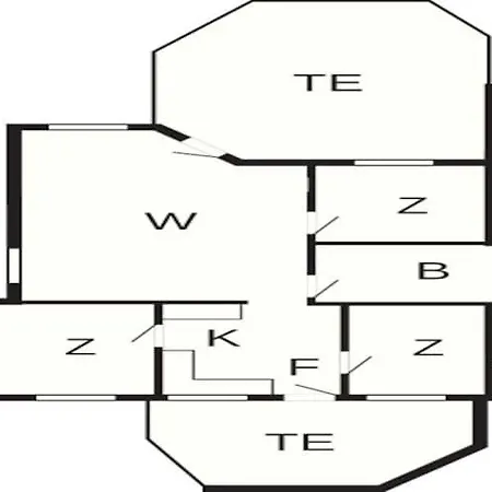 6 Person Holiday Home In Otterndorf